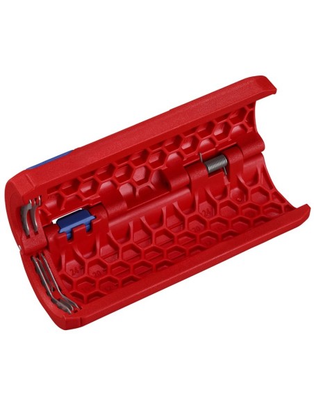 TwistCut Herramienta para corte de tubos corrugados 100 mm KNIPEX 90 22 01 SB