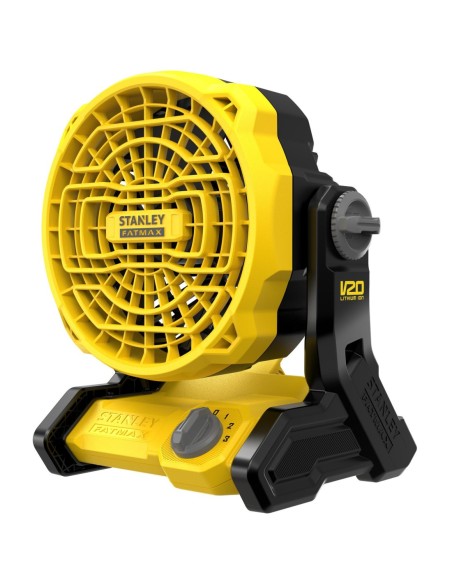 Ventilador V20 18V sin batería/cargador