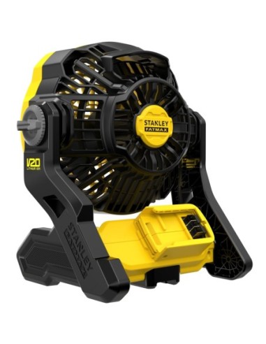 Ventilador V20 18V sin batería/cargador