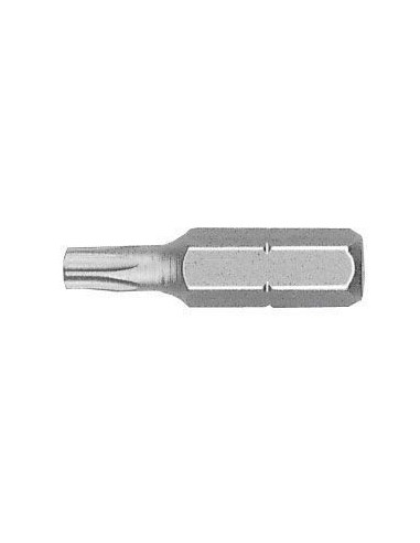Punta Torx STANDARD guía 1/4 corta