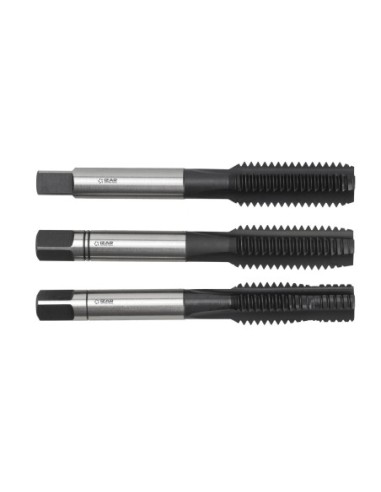 REF. 3036 JUEGO 3-MACHOS MANO HSS Co DIN352/2181 (M/MF) INOX