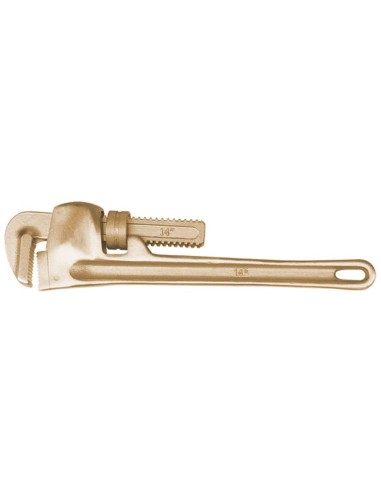 Alyco 128170 llave stillson antichispa cu-be