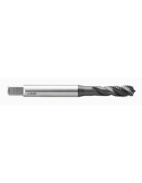 Ref. 3165 macho maquina helicoidal pmx din371 (m) inox