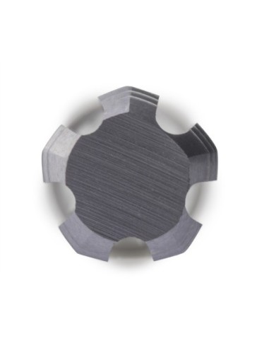 Ref. 3173 macho maquina pmx din371/376 laminacion inox / mat. Duros (e)
