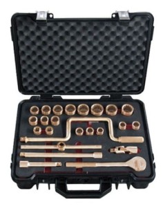 ALYCO 128500 Juego de vasos y accesorios antichispa