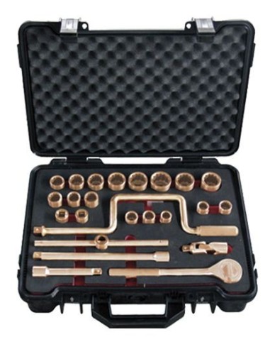 ALYCO 128500 Juego de vasos y accesorios antichispa