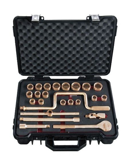ALYCO 128500 Juego de vasos y accesorios antichispa