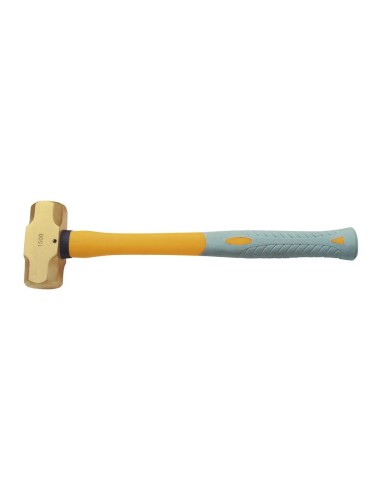 Alyco 129020 maceta octogonal antichispa de laton