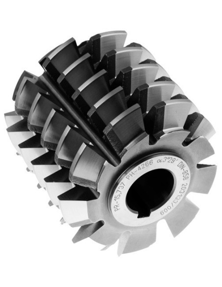 REF. 5206 FRESA MADRE HSS Co MODULAR TALLADO-ENGRANAJES DIN858