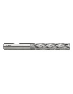 REF. 6690 FRESA DESBASTE GRUESO PMX DIN844NR LARGA NZ