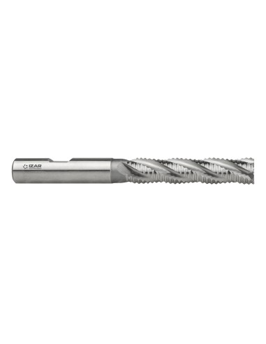 REF. 6690 FRESA DESBASTE GRUESO PMX DIN844NR LARGA NZ