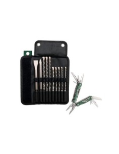 Bolso de rodillos con brocas / cinceles SDS-plus Pro 4, 10 piezas, set (631690000)