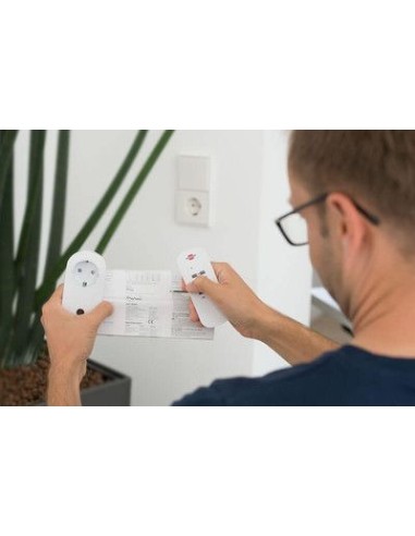Set de 4 enchufes radio-control remoto Comfort-Line 4x IP20
