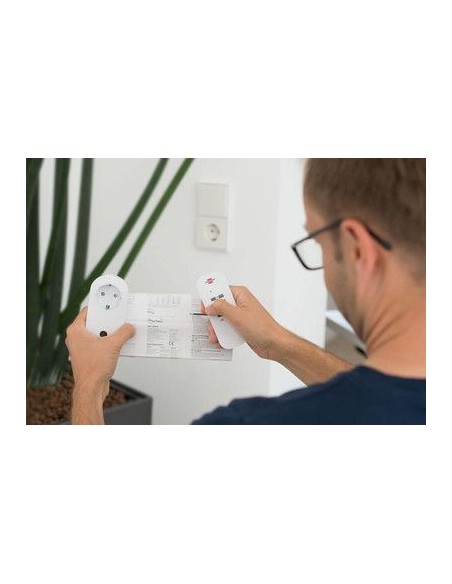 Set de 4 enchufes radio-control remoto Comfort-Line 4x IP20
