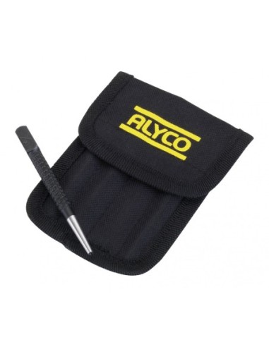 Alyco 140010 juego 4 punzones centradores para madera