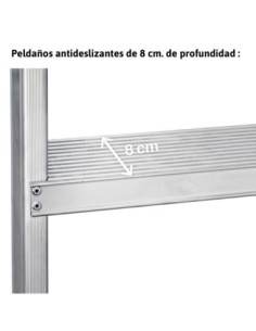 T600 | Escalera cónica para trabajos agrícolas 2