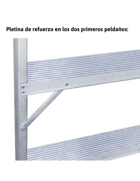 T600 | Escalera cónica para trabajos agrícolas