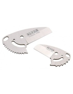 Alyco 108255 cuchilla recambio acero inoxidable para cortatubos 108250