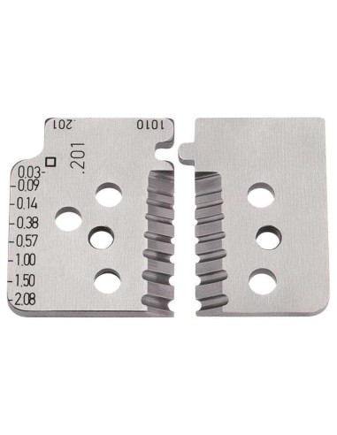 1 juego de cuchillas de recambio para 12 12 02 KNIPEX 12 19 02