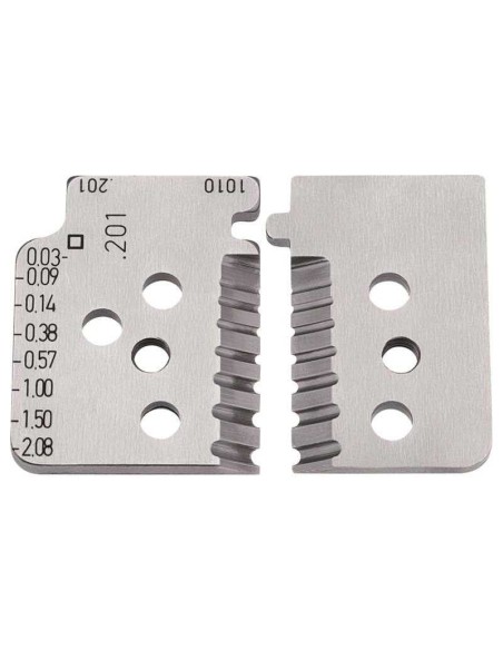 1 juego de cuchillas de recambio para 12 12 02 KNIPEX 12 19 02