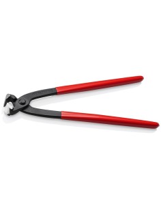 Tenaza rusa (tenaza rusa) recubiertos de plástico negro atramentado 300 mm KNIPEX 99 01 300 2
