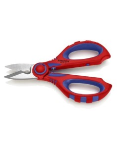 Tijeras para electricistas con fundas multicomponentes, reforzadas con fibras de vidrio 160 mm KNIPEX 95 05 10 SB 2