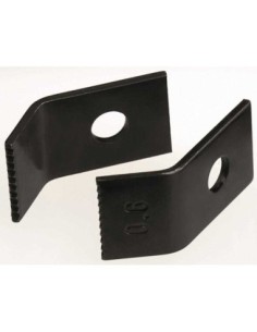 1 par de cuchillas de recambio para 15 11 120 Ø 0,6 mm KNIPEX 15 19 006
