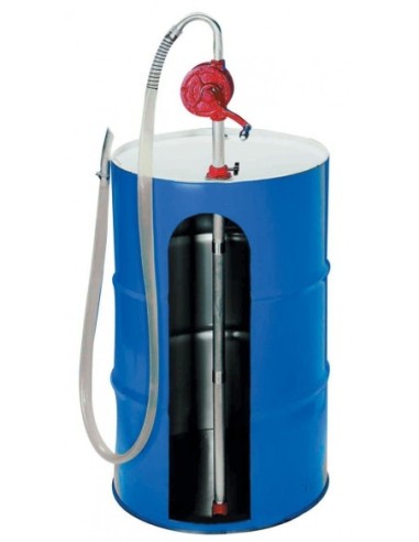 Bomba de trasvase de manivela para aceites