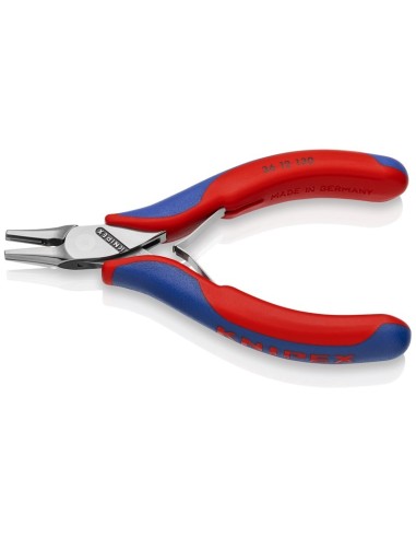 Alicate de montaje para electrónica con fundas multicomponentes 130 mm KNIPEX 36 12 130