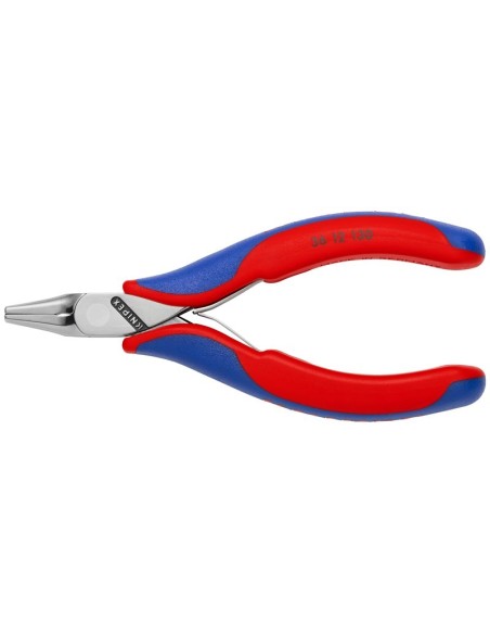 Alicate de montaje para electrónica con fundas multicomponentes 130 mm KNIPEX 36 12 130
