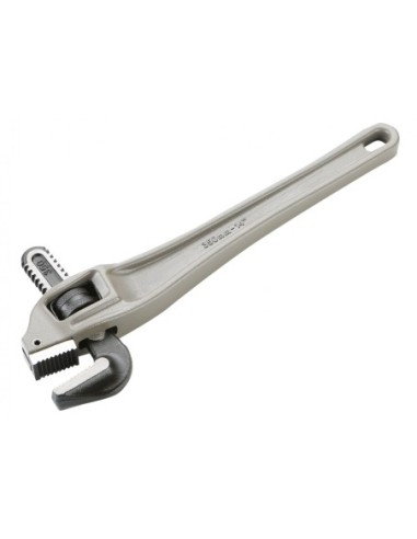Alyco 111415 llave stillson de aluminio acodada 90