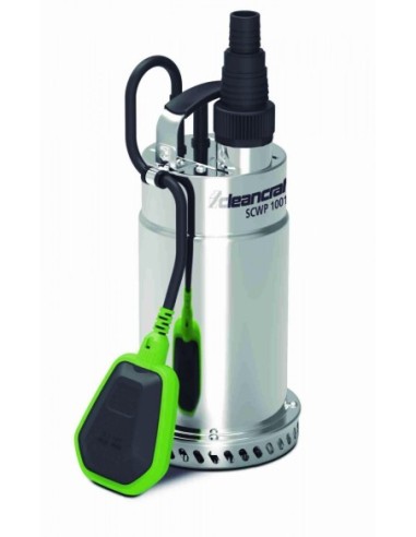 BOMBA SUMERGIBLE de Aguas Limpias SCWP 10013