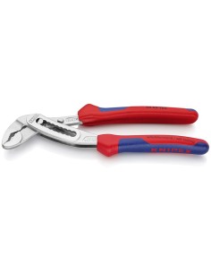 Alligator Tenaza de agarre con fundas multicomponentes cromado 180 mm KNIPEX 88 05 180