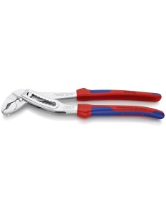 Alligator Tenaza de agarre con fundas multicomponentes cromado 300 mm KNIPEX 88 05 300