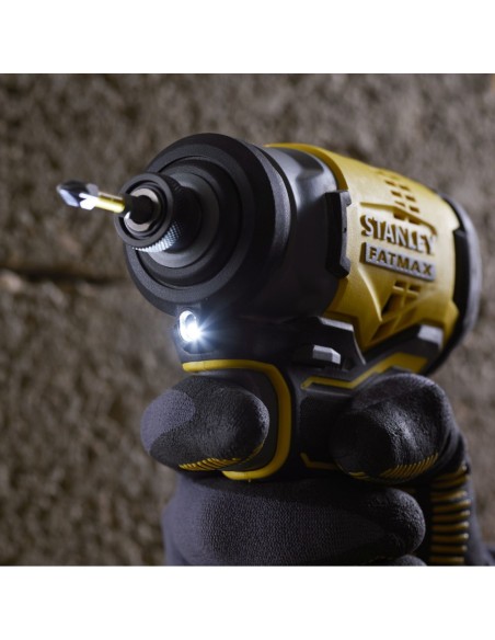 Atornillador de Impacto BRUSHLESS V20 18V 170Nm sin cargador/batería