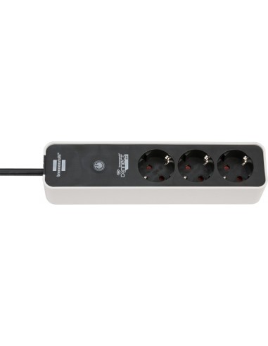 Base de tomas múltiples inteligente Ecolor compatible con brennenstuhlConnect WiFi