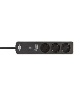 Base de tomas múltiples inteligente Ecolor compatible con brennenstuhlConnect WiFi 2