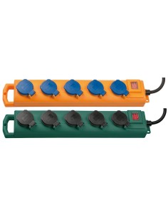 Base de tomas múltiples Super-Solid SL 554 para exterior