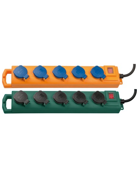 Base de tomas múltiples Super-Solid SL 554 para exterior