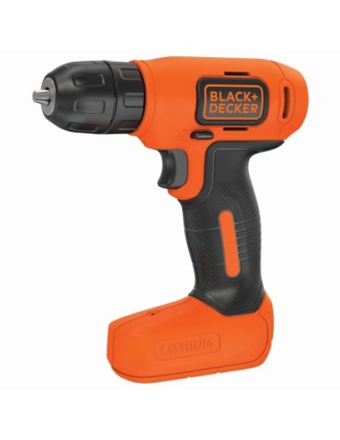 BDCD8-QW - Taladro atornillador SIN cable 7.2V Litio