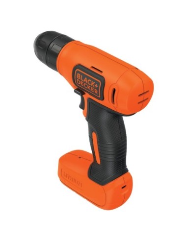 BDCD8-QW - Taladro atornillador SIN cable 7.2V Litio