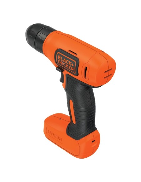 BDCD8-QW - Taladro atornillador SIN cable 7.2V Litio