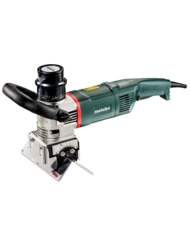 BISELADORA 1600W + CAJA DE TRANSPORTE ACERO METABO 601753500 KFM 16-15 F