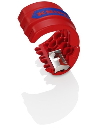 BiX Cortatubos para tubos de plástico y manguitos de sellado 72 mm KNIPEX 90 22 10 BK