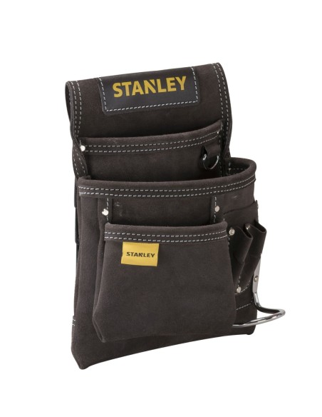 Bolsa para clavos con soporte para martillo
