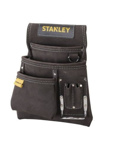 Bolsa para clavos con soporte para martillo
