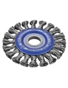 Cepillos circulares alambre trenzado - Agujero 22,2mm