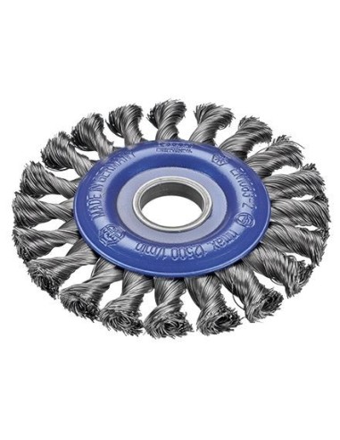 Cepillos circulares alambre trenzado - Agujero 22,2mm
