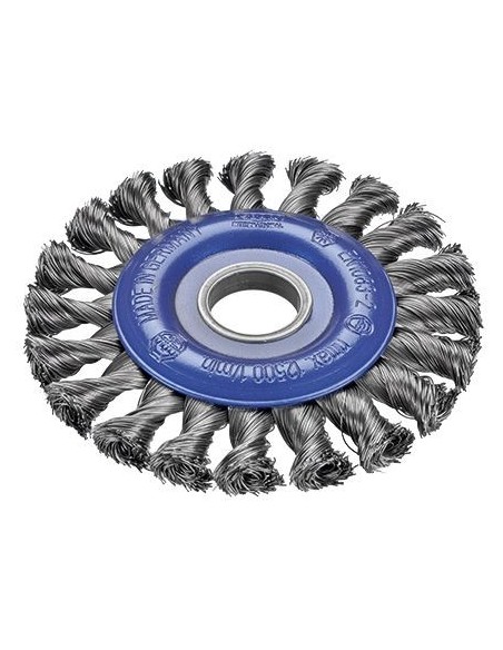 Cepillos circulares alambre trenzado - Agujero 22,2mm