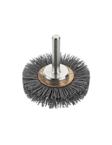 Cepillos circulares filamento abrasivo - Vástago 6mm